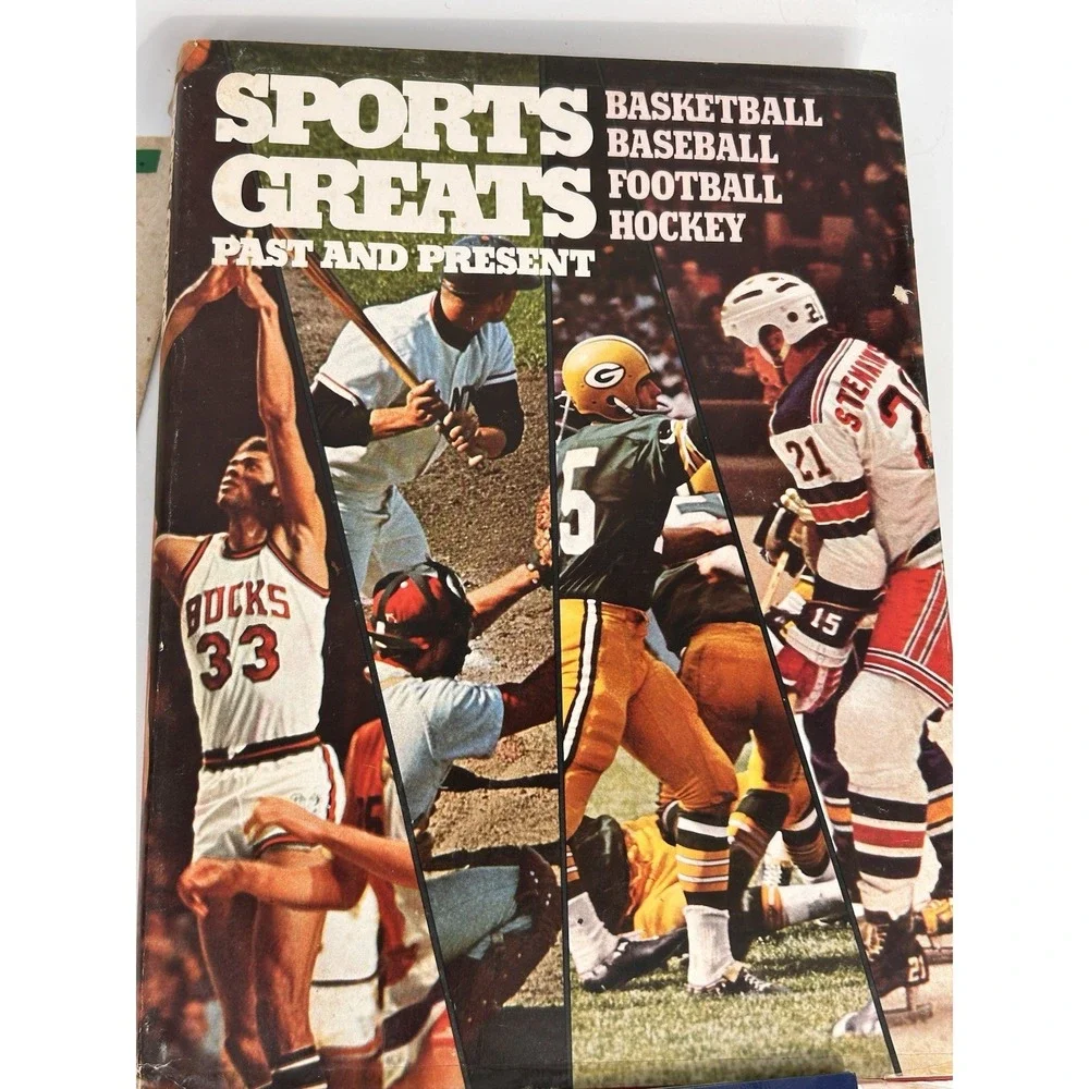 Vintage NFL Lot Of Tickets Magazines Programs Books Calendars Trading Cards Etc